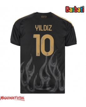 Juventus Kenan Yildiz #10 Tricou Fotbal Replică 2026-27 Barbati Treilea Juventus Kenan Yildiz #10 Tricou Fotbal Replică 2026-27 Barbati Treilea
